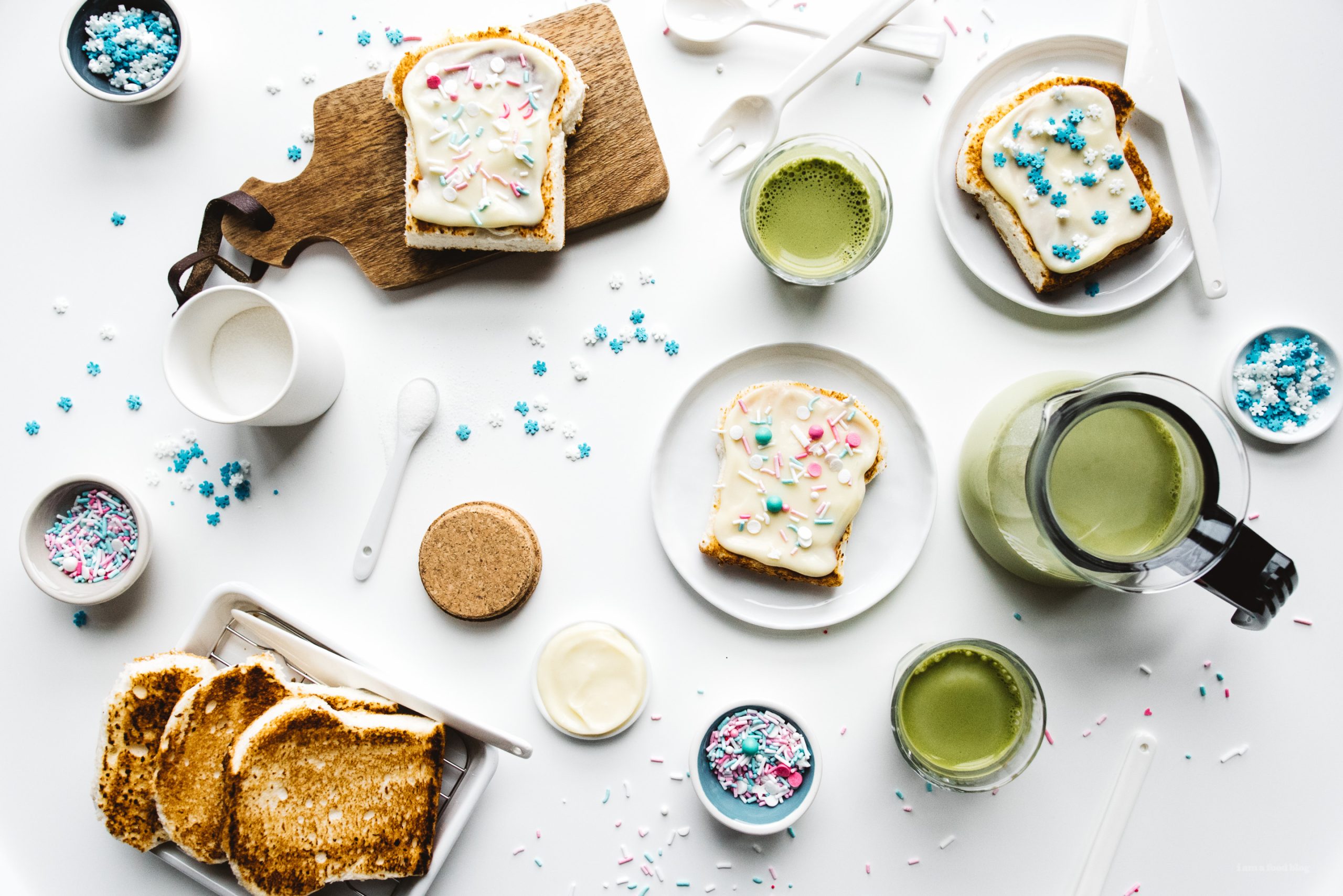 angel food cake loaf - www.iamafoodblog.com