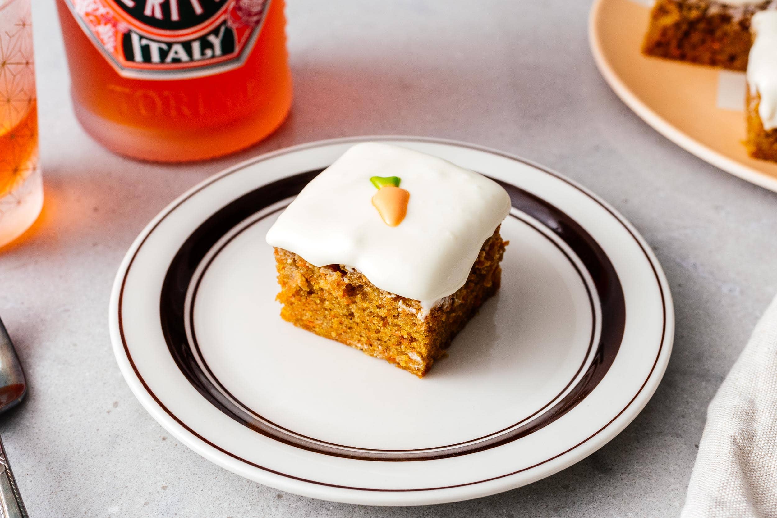 carrot cake recipe | www.iamafoodblog.com