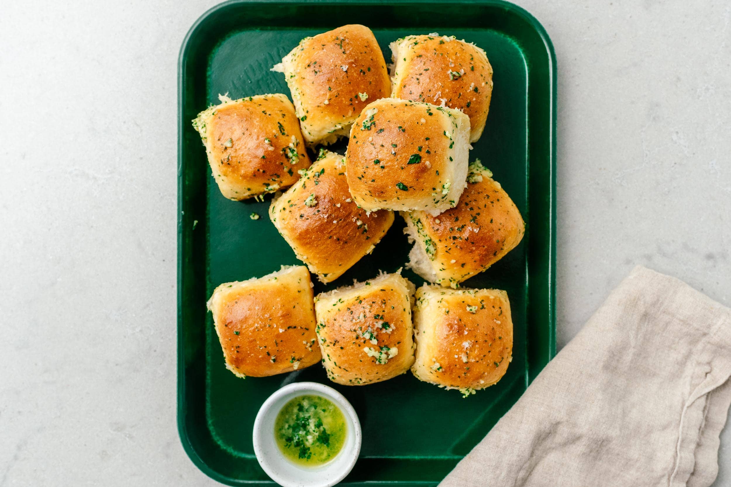 parker house rolls | www.iamafoodblog.com