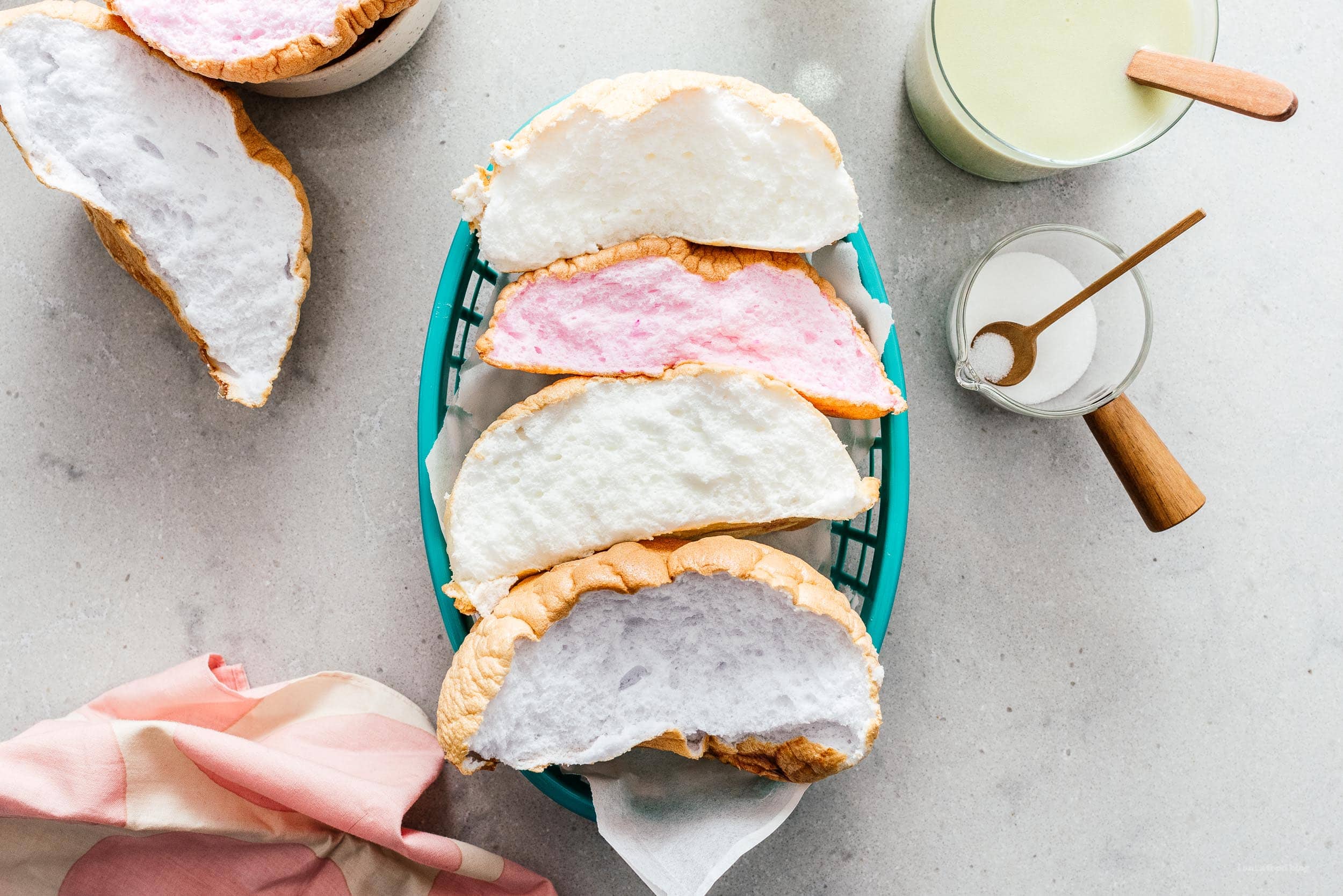 Cloud Bread Recipe | www.iamafoodblog.com