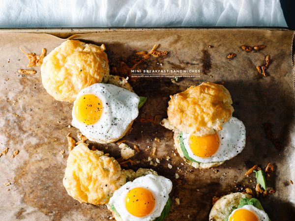 Sunday Brunch: Mini Breakfast Biscuit Sandwich Recipe