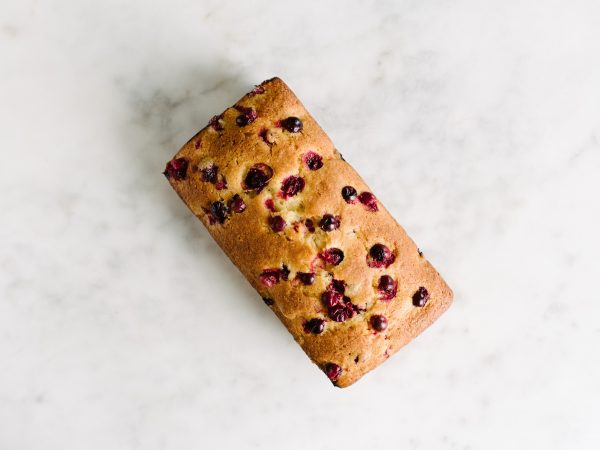 Cranberry Lemon Loaf