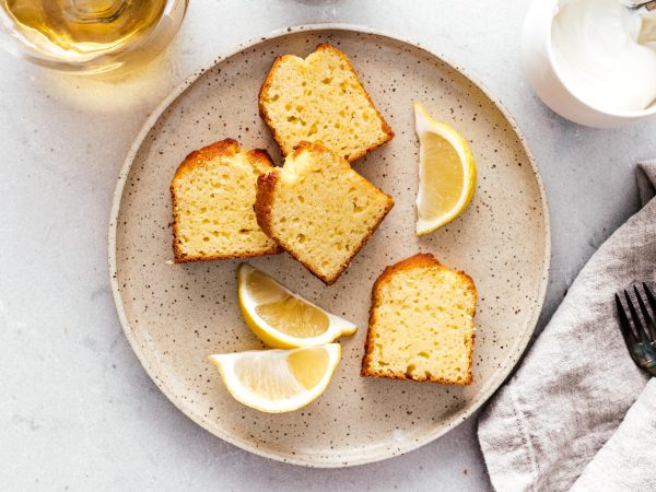 Small Batch Sundays: French Yogurt Lemon Loaf Cake