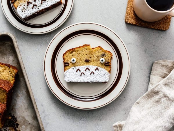 Halloween Treats: Totoro Banana Bread